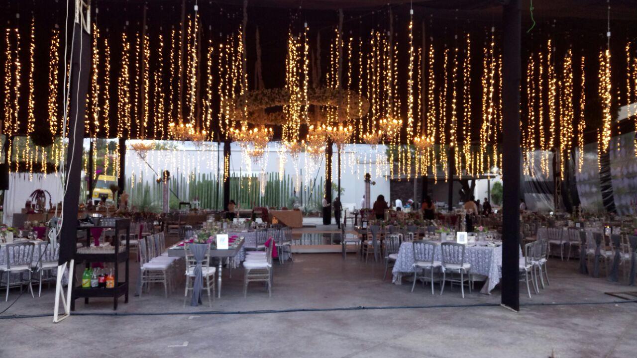 Iluminación Bodas