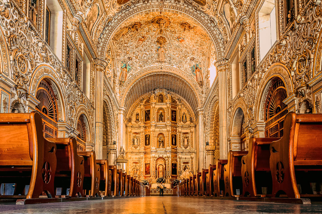 Templo de Santo Domingo